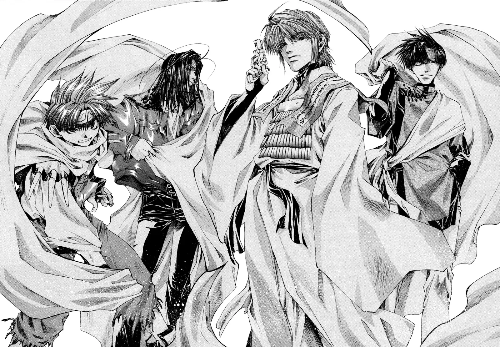 Saiyuki Reload Chapter 1 28